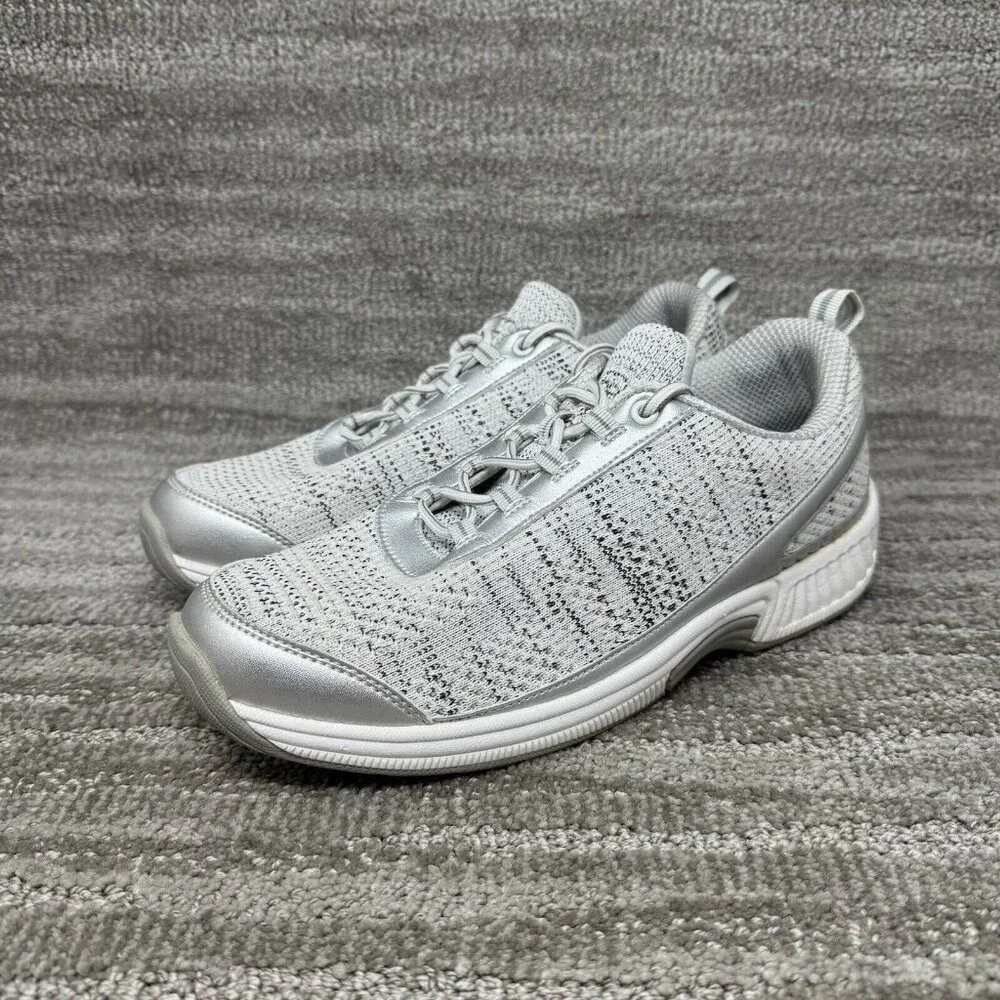 Women's Orthofeet Coral Sneakers - Picture 2 of 9